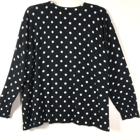 AVENUE POLKA DOT SWEATER - Picture 3 of 4